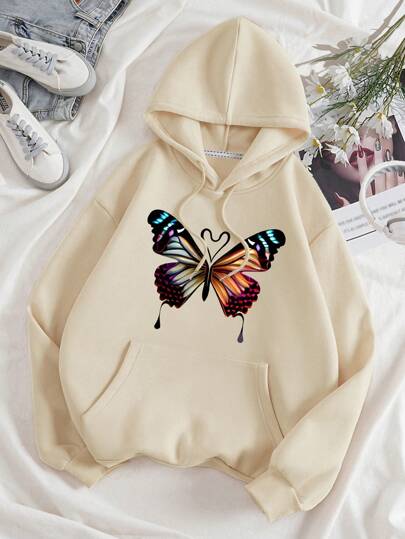 Women Print Hoddies