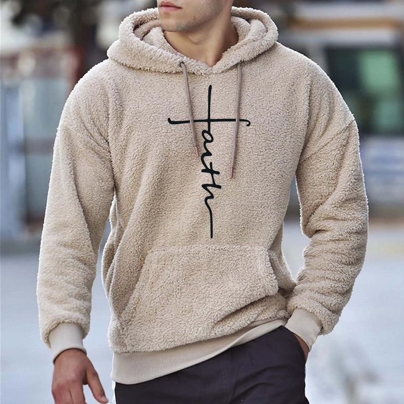 Man Printed Hoddies