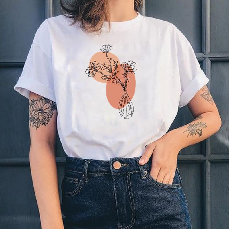 Woman Print  Tees