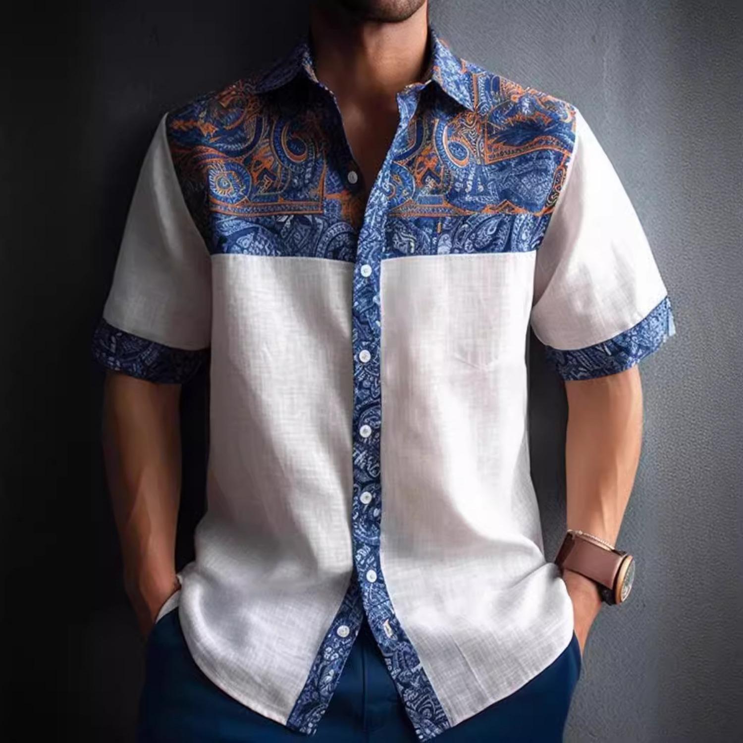 Man Printed Shirts