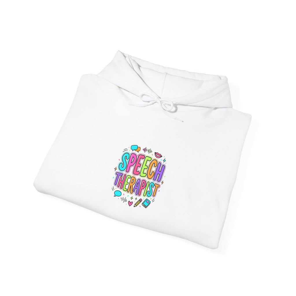 Speech Therapy Hoodie | School Staff, Speech-Language Pathologist