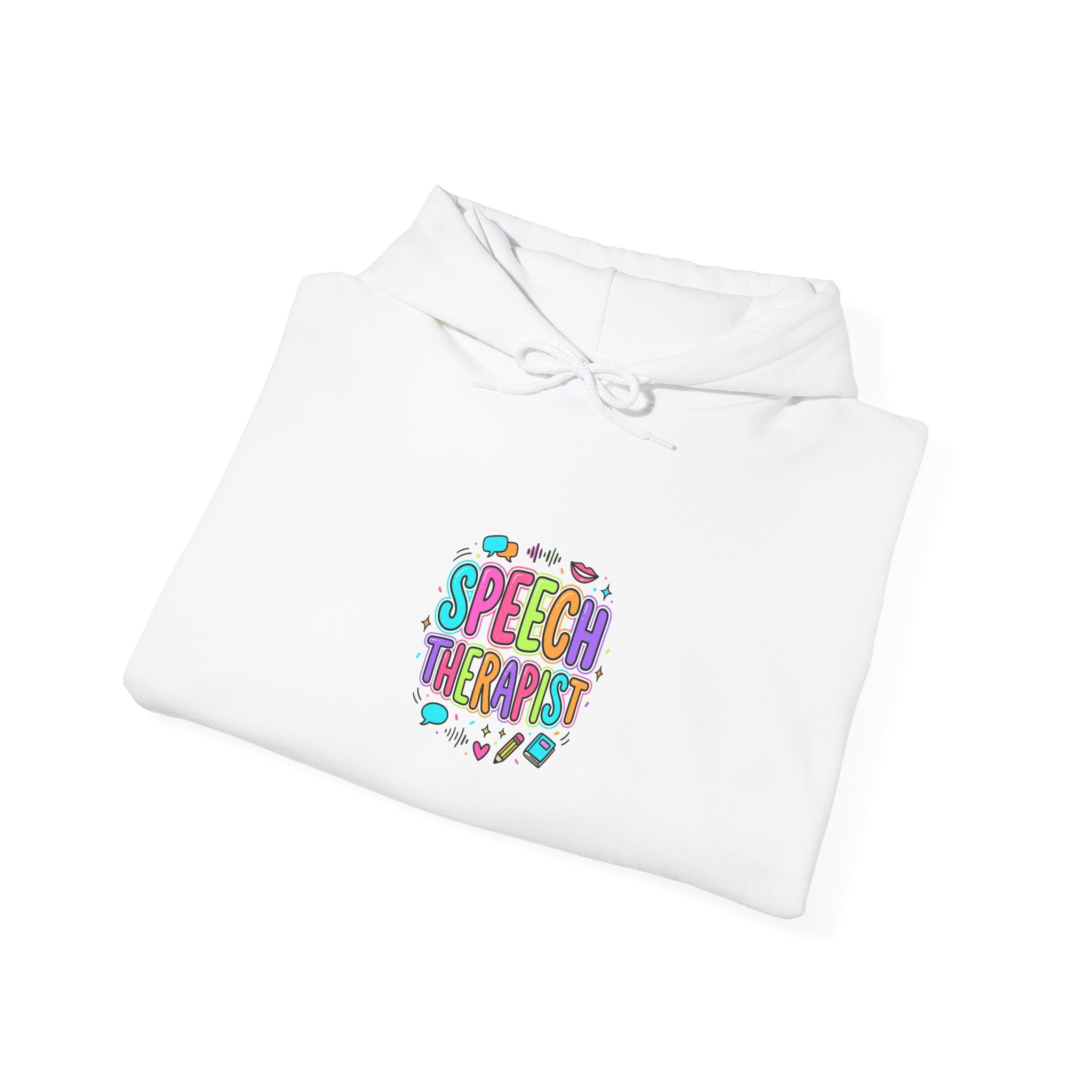 Speech Therapy Hoodie | School Staff, Speech-Language Pathologist