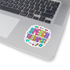 Speech Therapist Sticker | School Staff, Support Role Decal