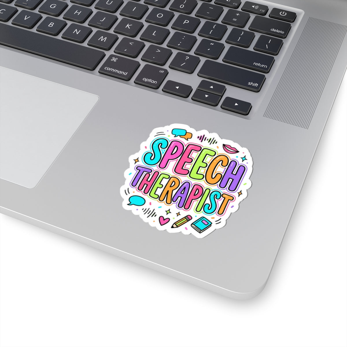 Speech Therapist Sticker | School Staff, Support Role Decal
