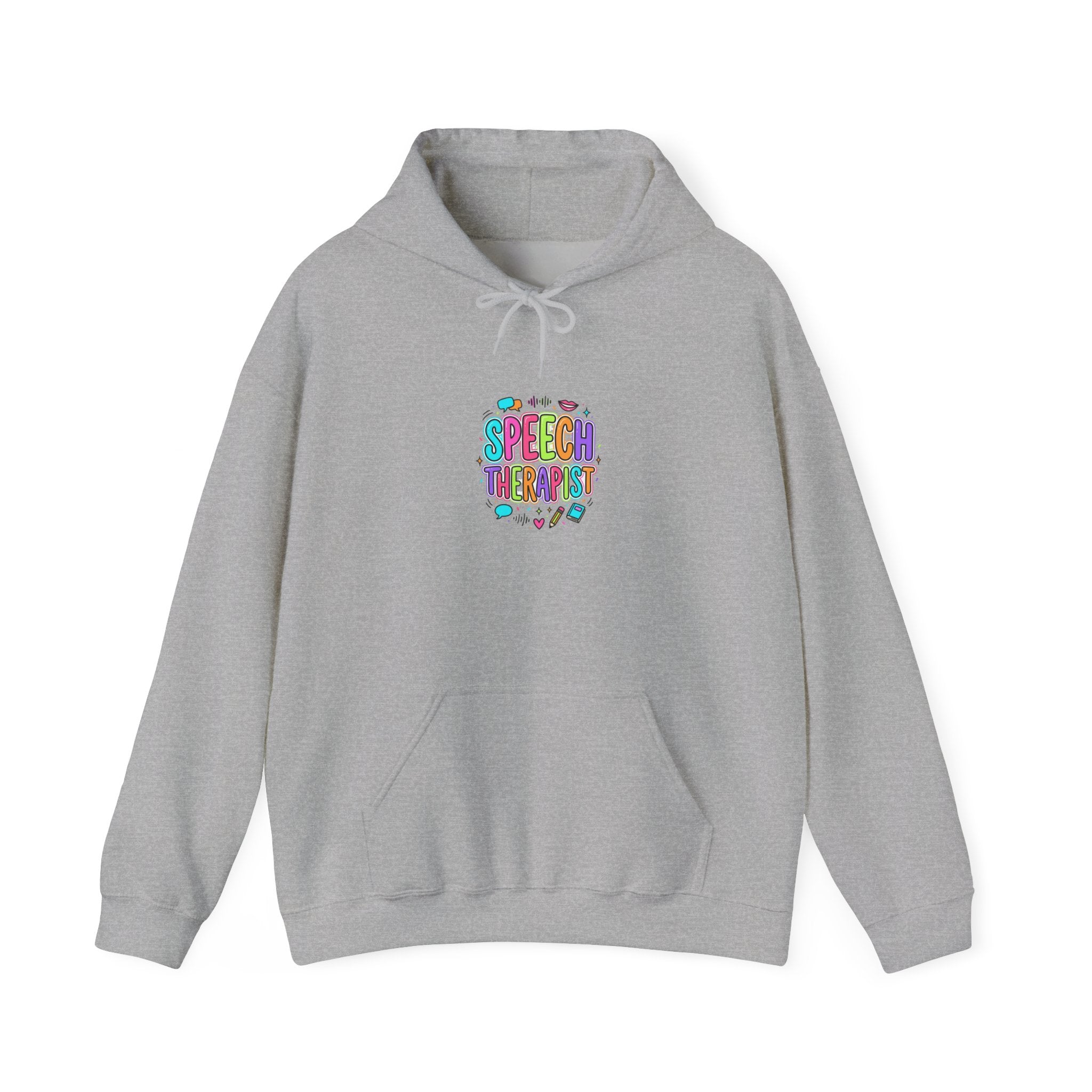 Speech Therapy Hoodie | School Staff, Speech-Language Pathologist