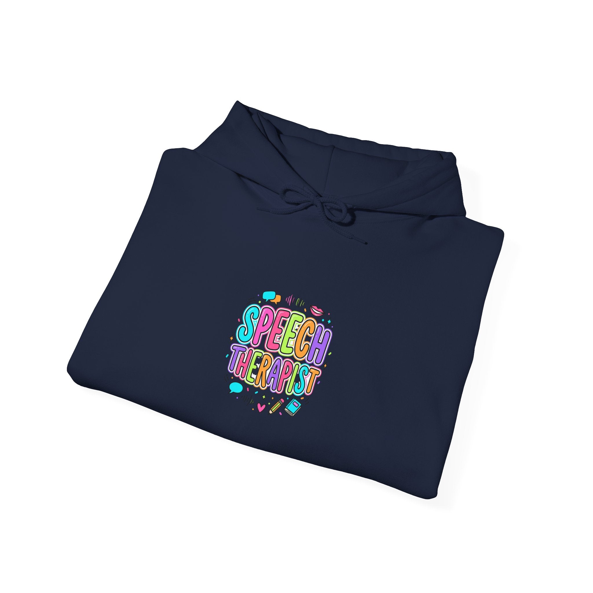 Speech Therapy Hoodie | School Staff, Speech-Language Pathologist
