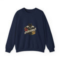 Book Witch Club Sweatshirt | Traditional Tattoo Flash, Black Cat & Roses