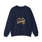 Book Witch Club Sweatshirt | Traditional Tattoo Flash, Black Cat & Roses