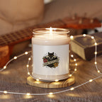 Book Witch Club Candle | Soy Candle, Traditional Tattoo-Inspired Black Cat Banner