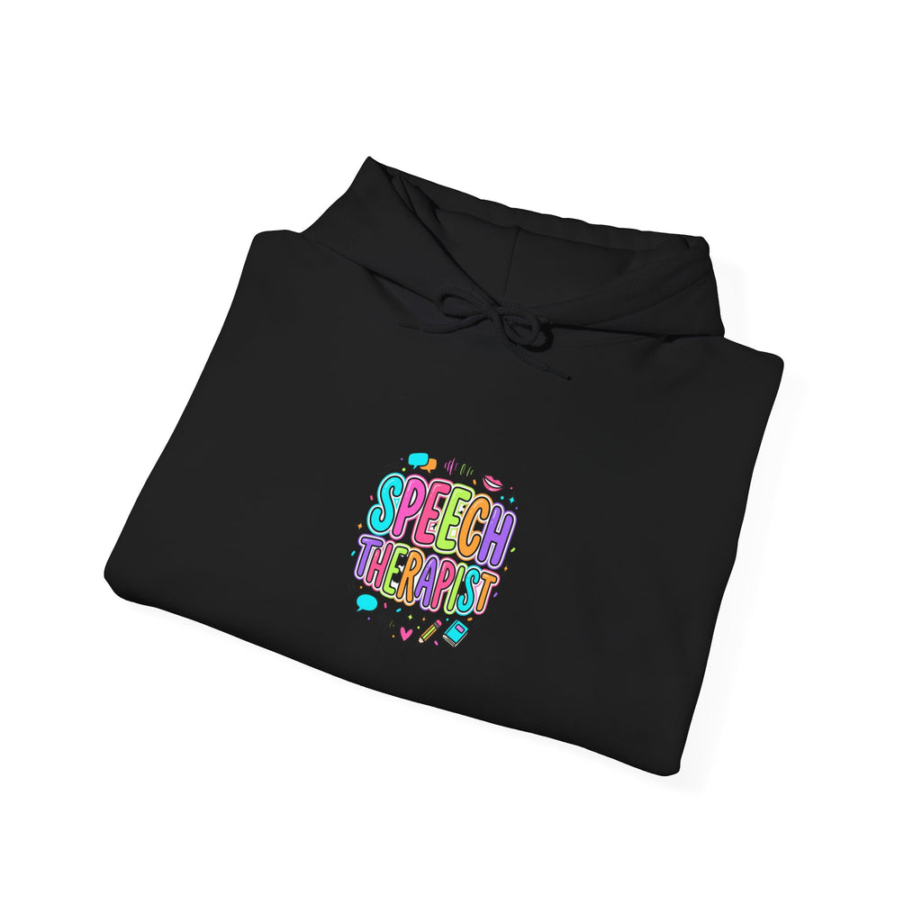 Speech Therapy Hoodie | School Staff, Speech-Language Pathologist