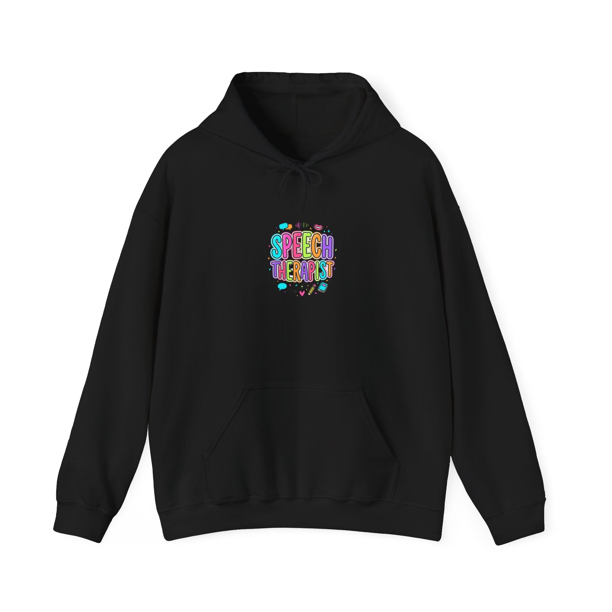 Speech Therapy Hoodie | School Staff, Speech-Language Pathologist