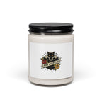 Book Witch Club Candle | Soy Candle, Traditional Tattoo-Inspired Black Cat Banner
