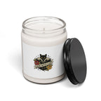 Book Witch Club Candle | Soy Candle, Traditional Tattoo-Inspired Black Cat Banner