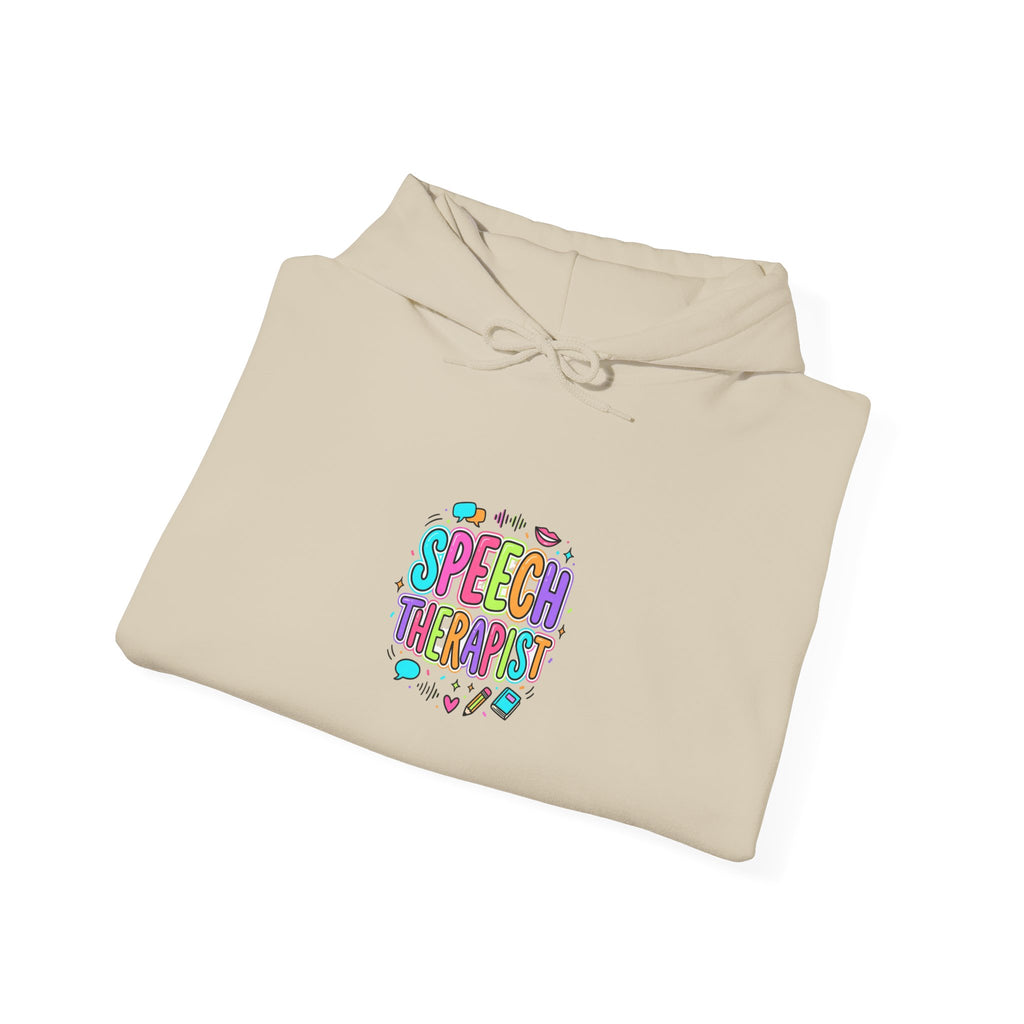 Speech Therapy Hoodie | School Staff, Speech-Language Pathologist