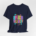 Speech Therapist T-Shirt | School Staff Apparel, Support Staff Tee