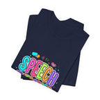 Speech Therapist T-Shirt | School Staff Apparel, Support Staff Tee
