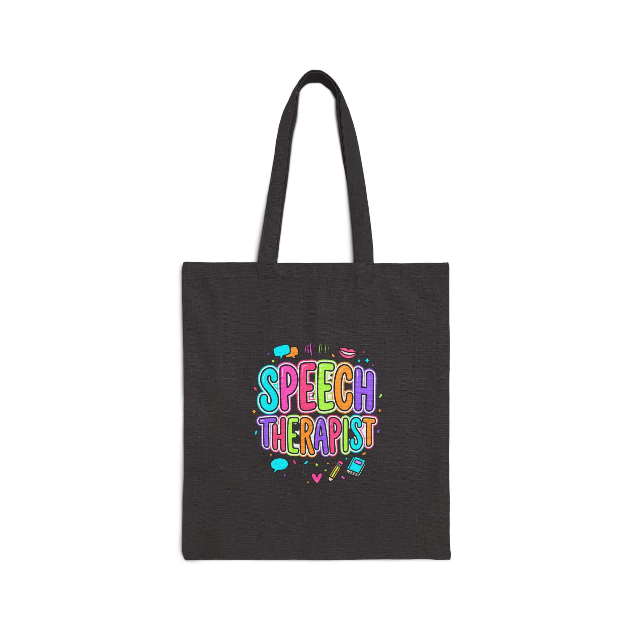 Speech Therapist Tote | School Staff, Educational Support Canvas