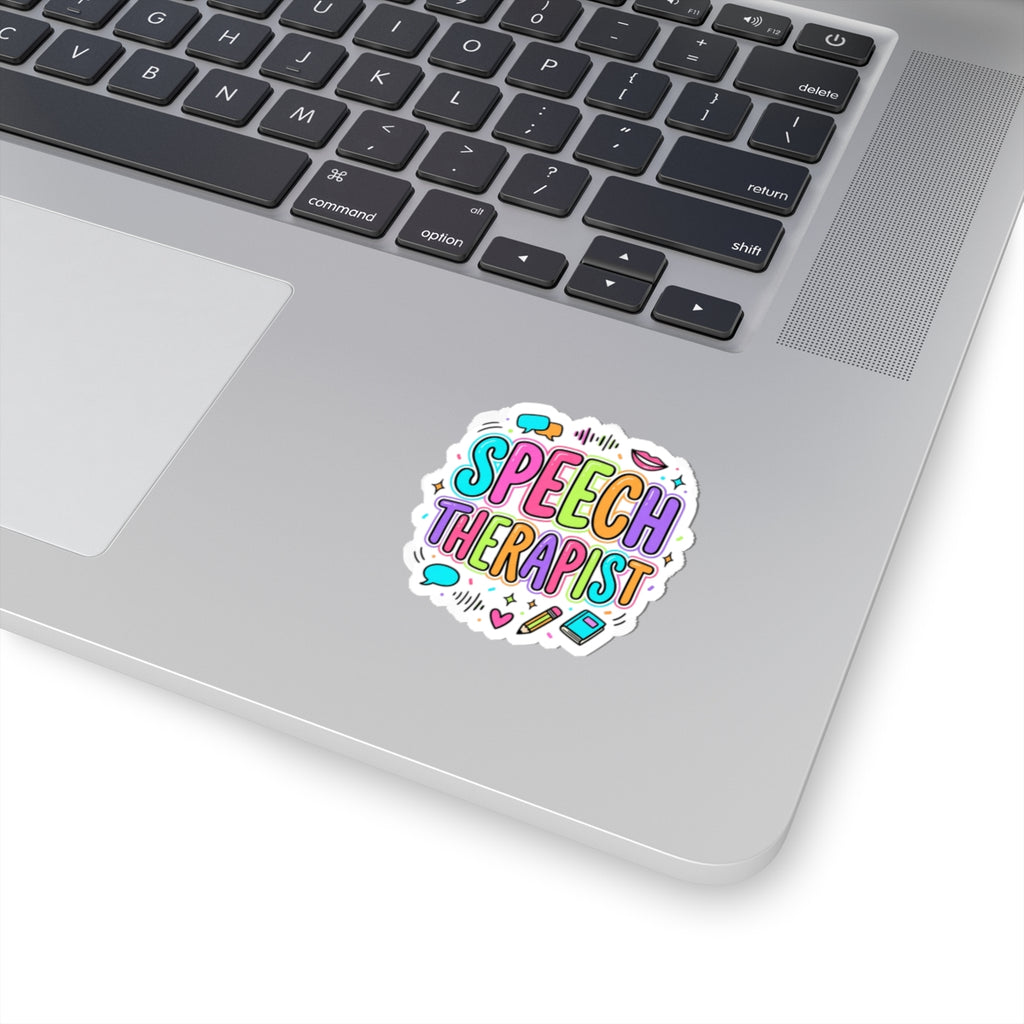 Speech Therapist Sticker | School Staff, Support Role Decal