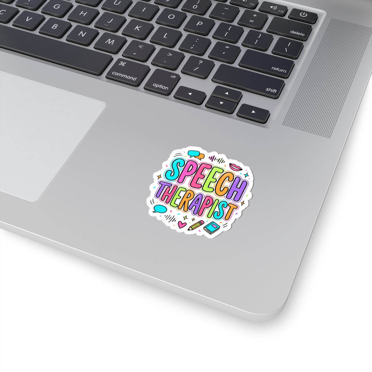 Speech Therapist Sticker | School Staff, Support Role Decal