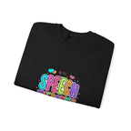Speech Therapist Crewneck Sweatshirt | School Staff Apparel, Support Staff