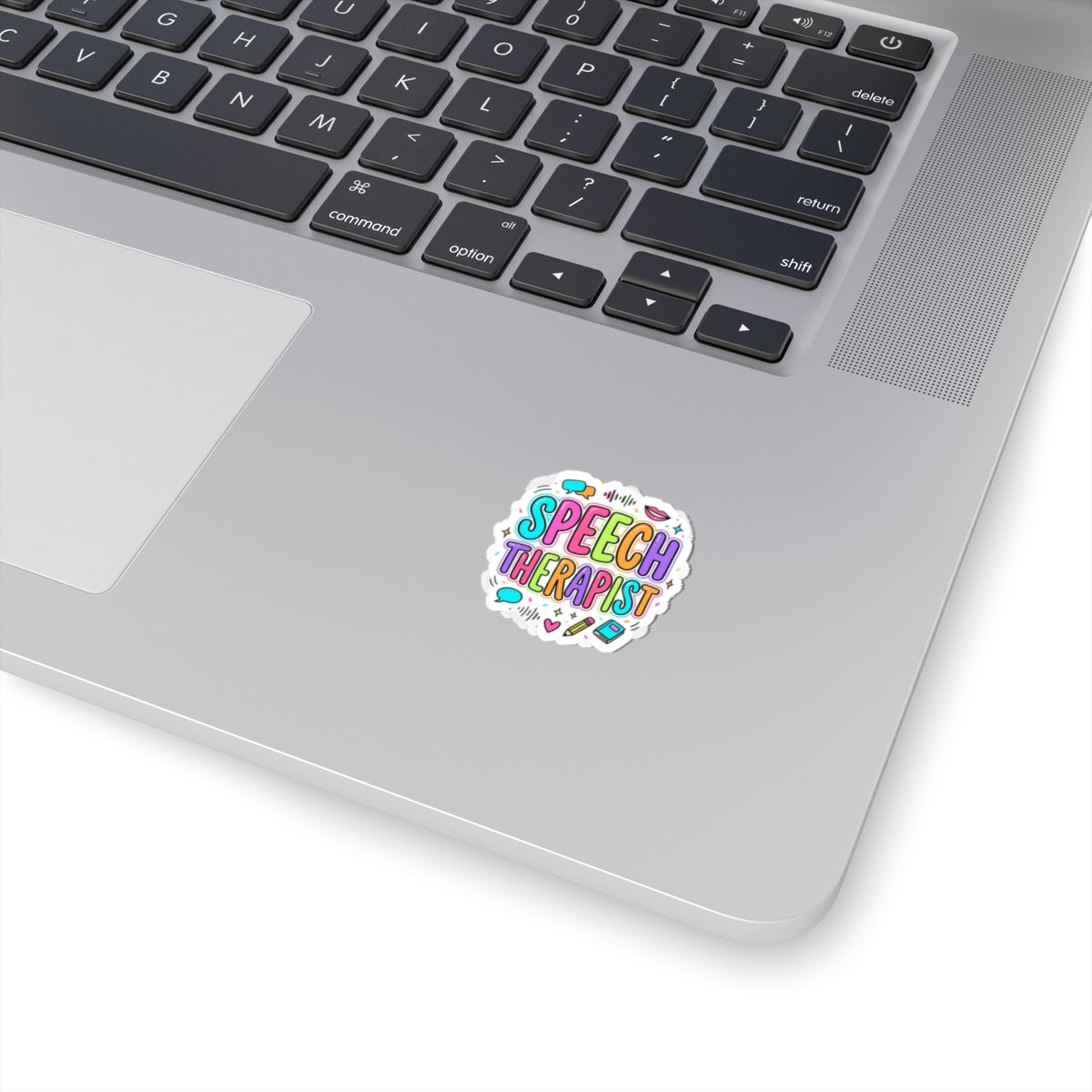 Speech Therapist Sticker | School Staff, Support Role Decal
