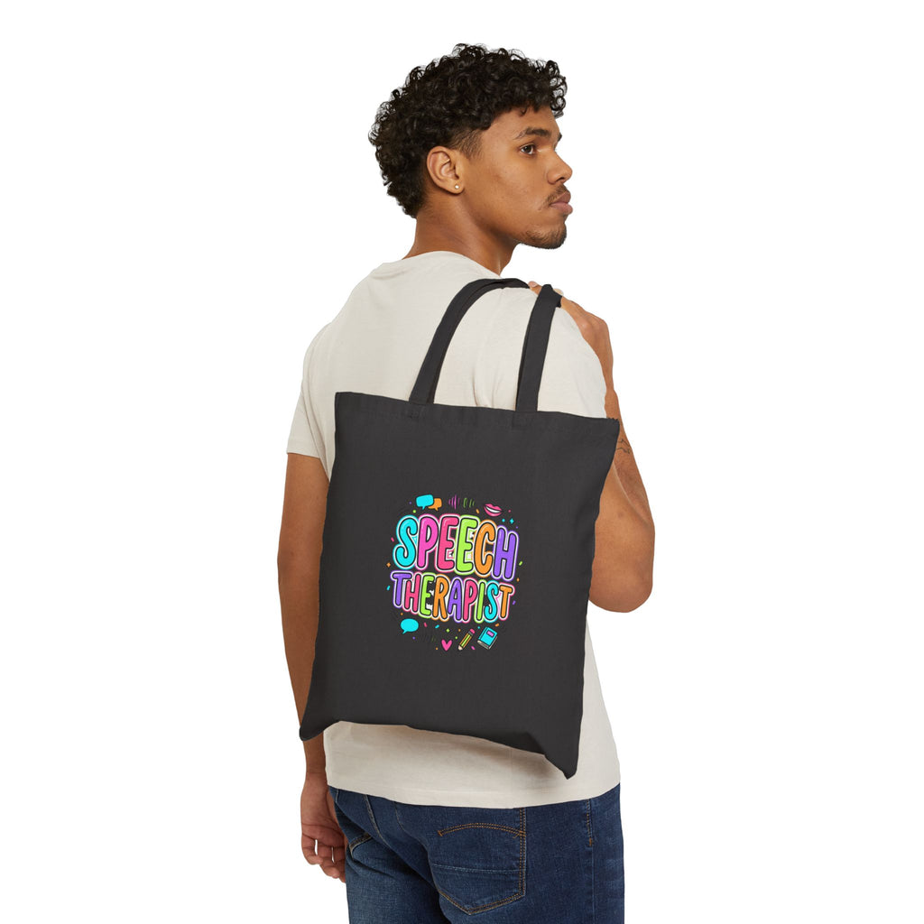 Speech Therapist Tote | School Staff, Educational Support Canvas