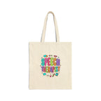 Speech Therapist Tote | School Staff, Educational Support Canvas