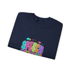 Speech Therapist Crewneck Sweatshirt | School Staff Apparel, Support Staff