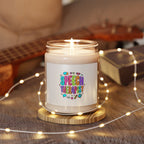 Speech Therapist Candle | School Staff, Support Role Soy Candle