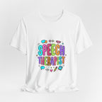 Speech Therapist T-Shirt | School Staff Apparel, Support Staff Tee