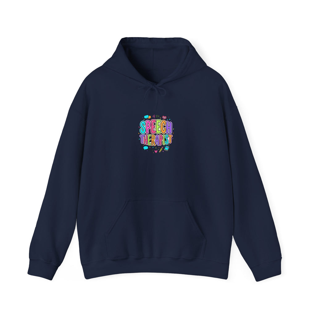 Speech Therapy Hoodie | School Staff, Speech-Language Pathologist