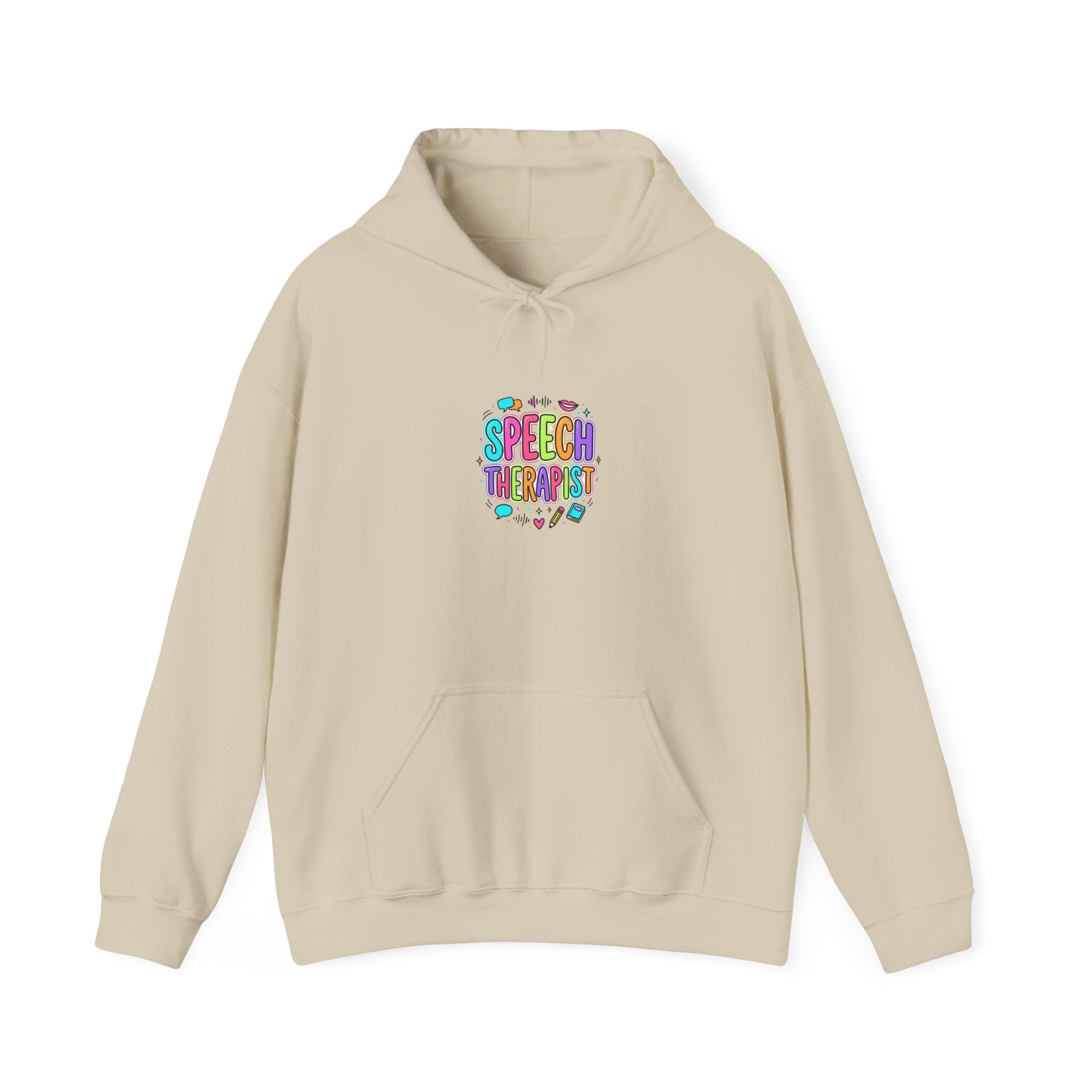 Speech Therapy Hoodie | School Staff, Speech-Language Pathologist