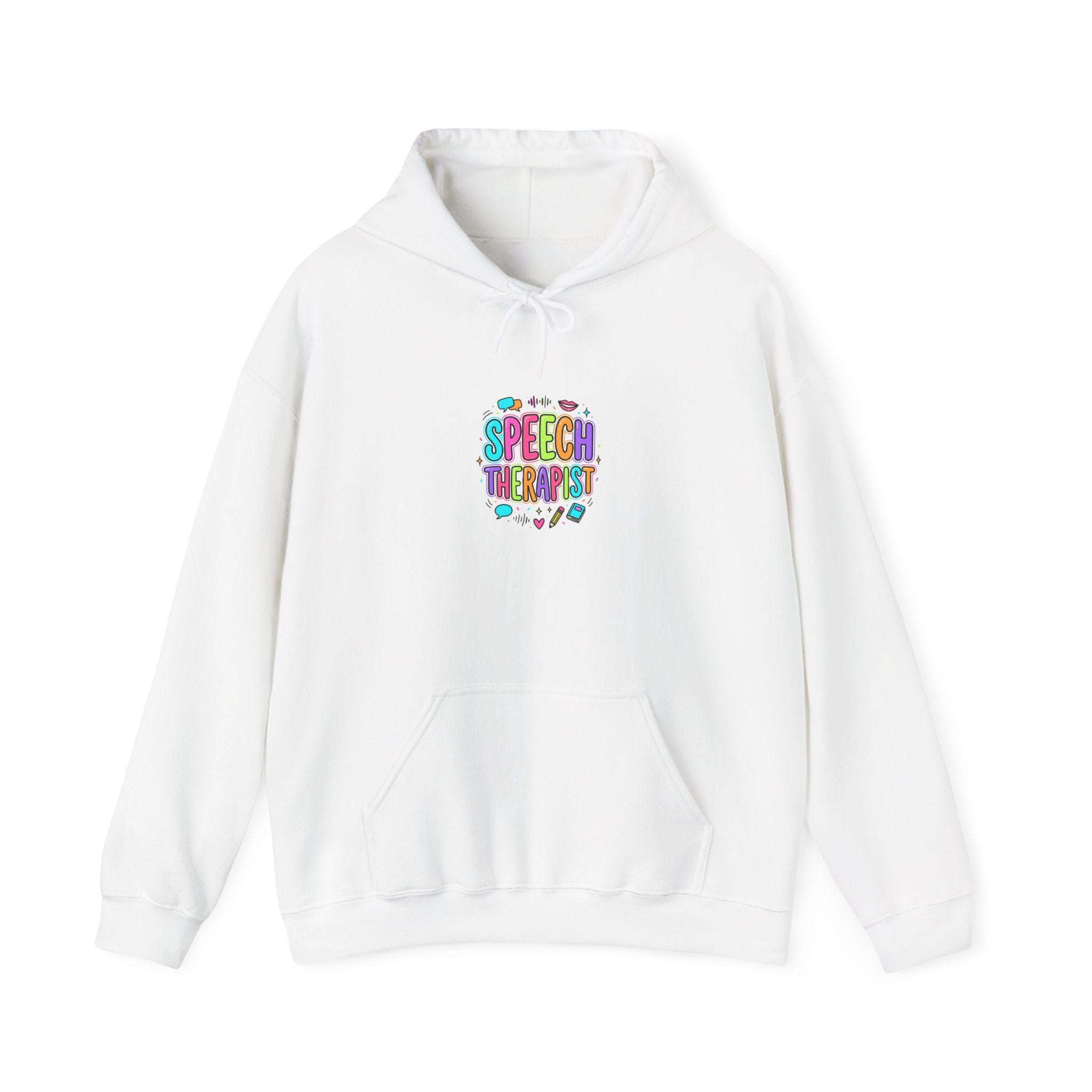 Speech Therapy Hoodie | School Staff, Speech-Language Pathologist