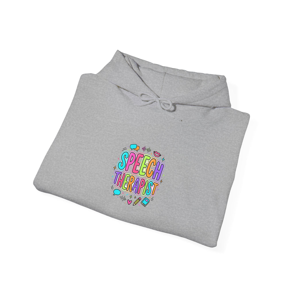 Speech Therapy Hoodie | School Staff, Speech-Language Pathologist